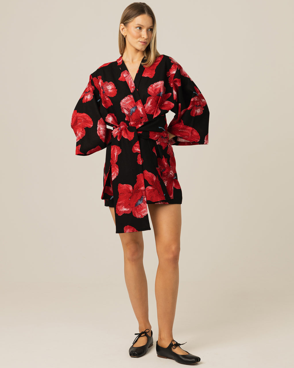 Kimono HIRO - kwiaty