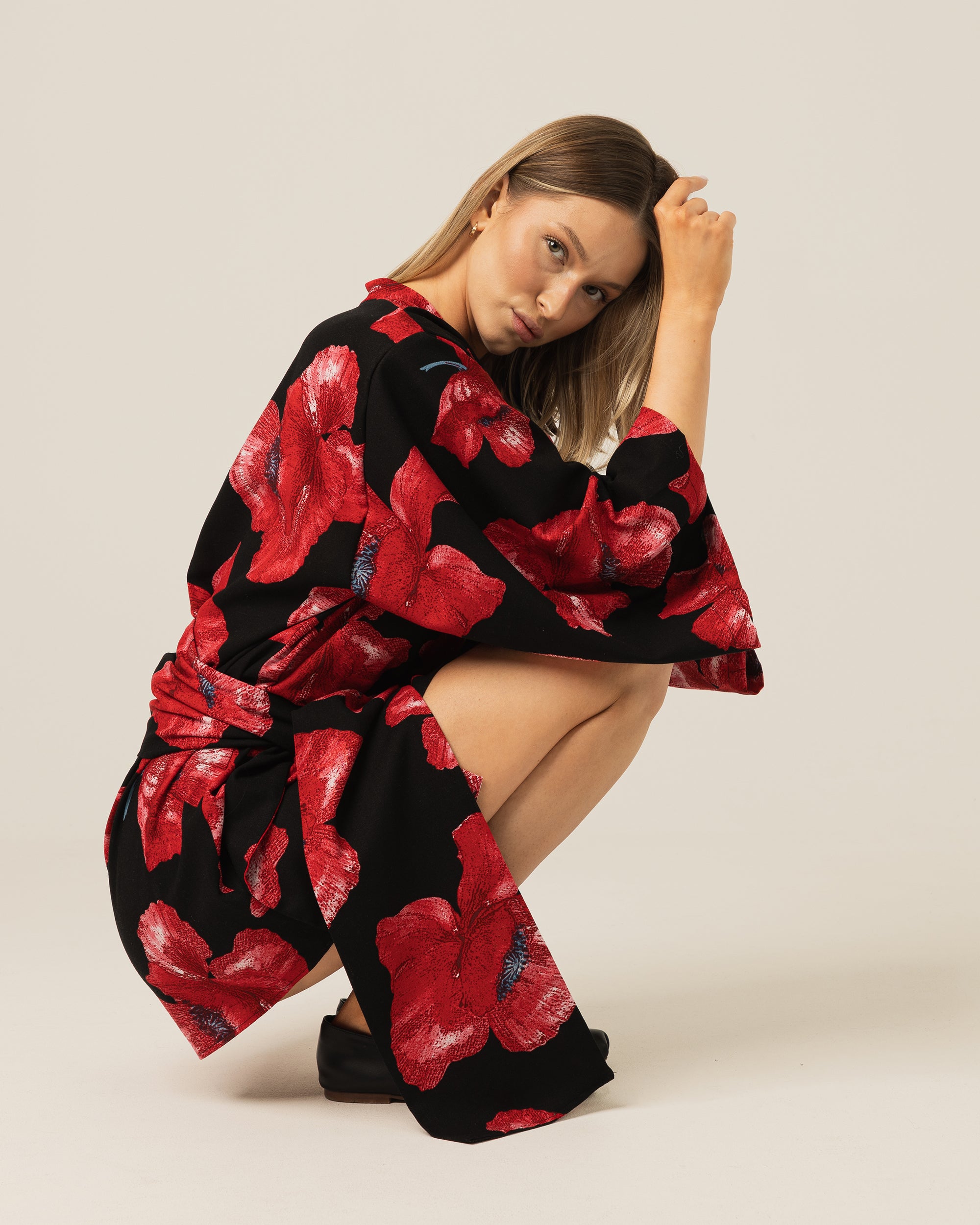 Kimono HIRO - kwiaty