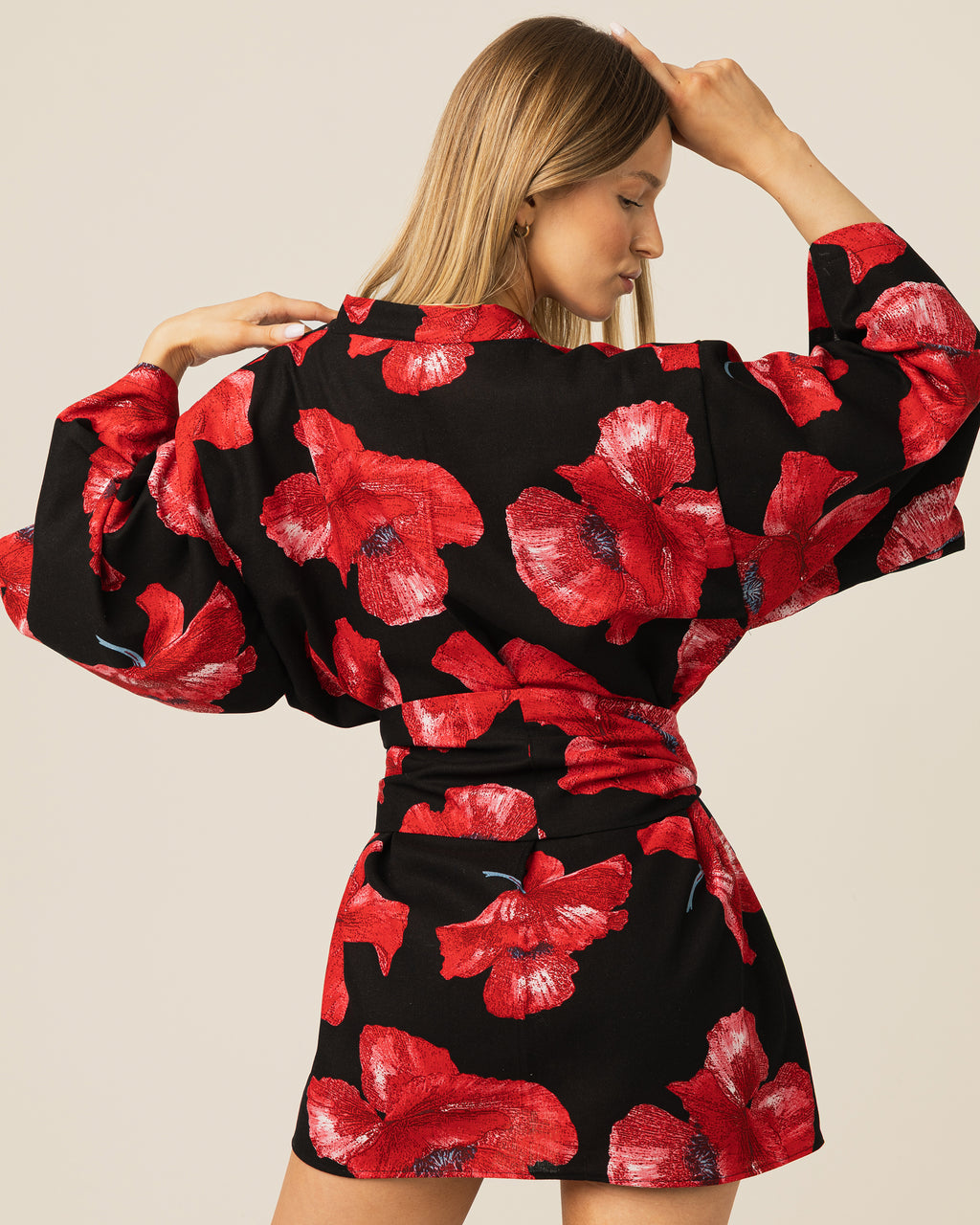 Kimono HIRO - kwiaty