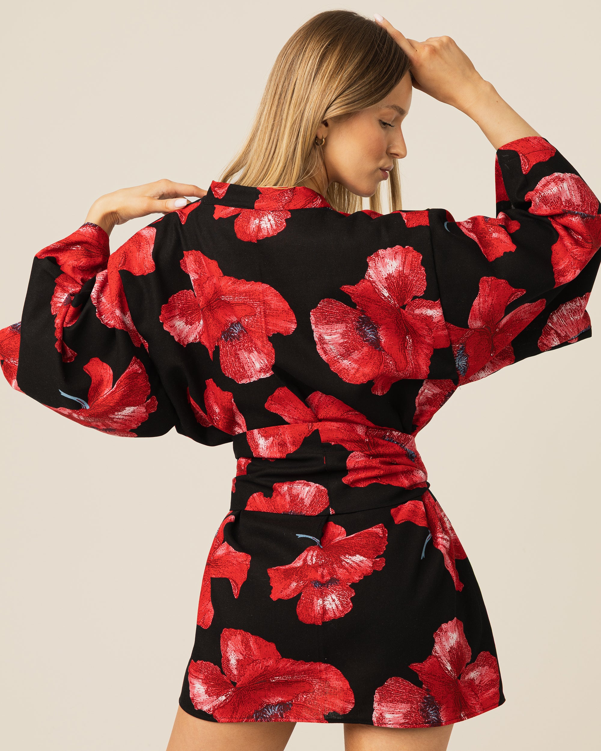 Kimono HIRO - kwiaty