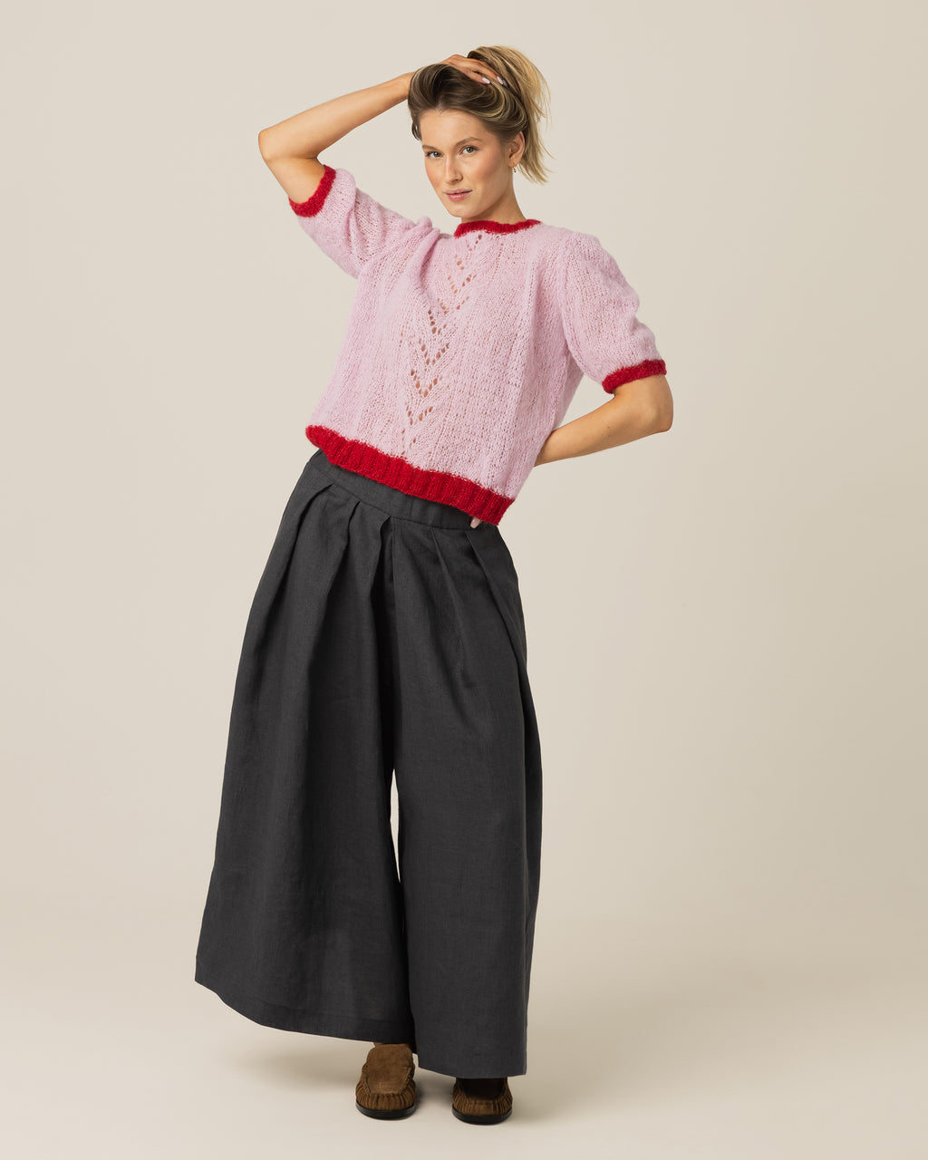 Sweter IRMA - Handmade