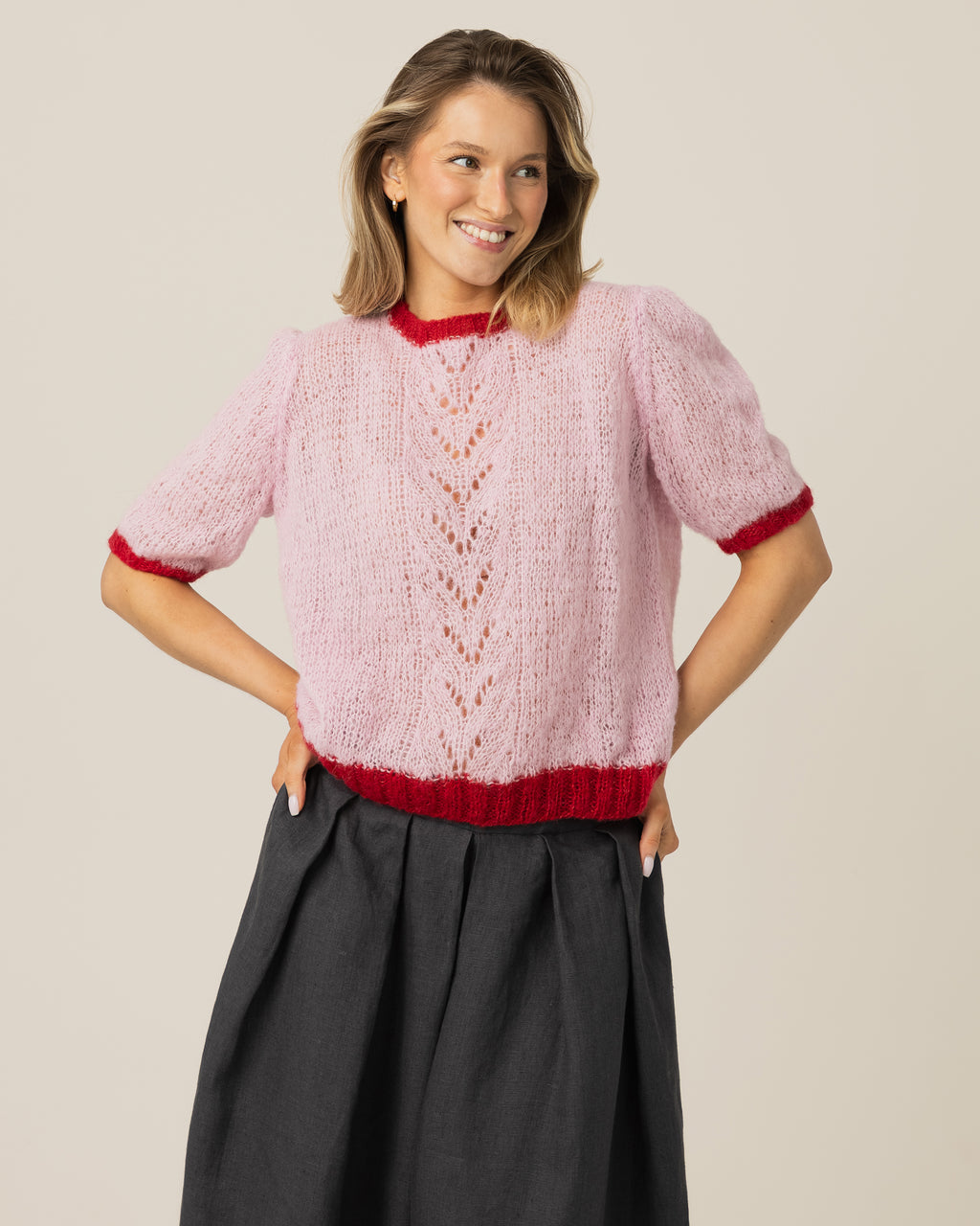 Sweter IRMA - Handmade