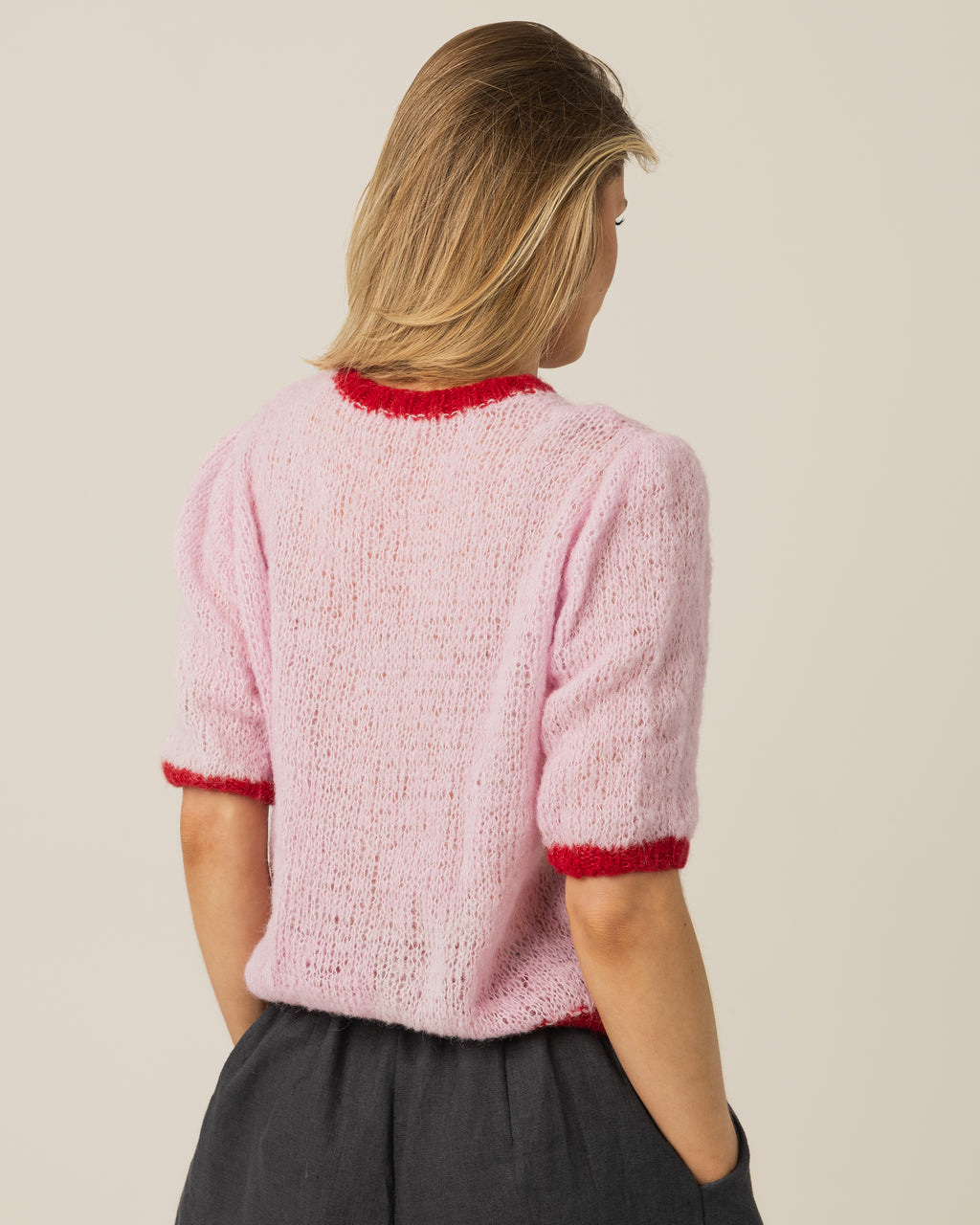 Sweter IRMA - Handmade