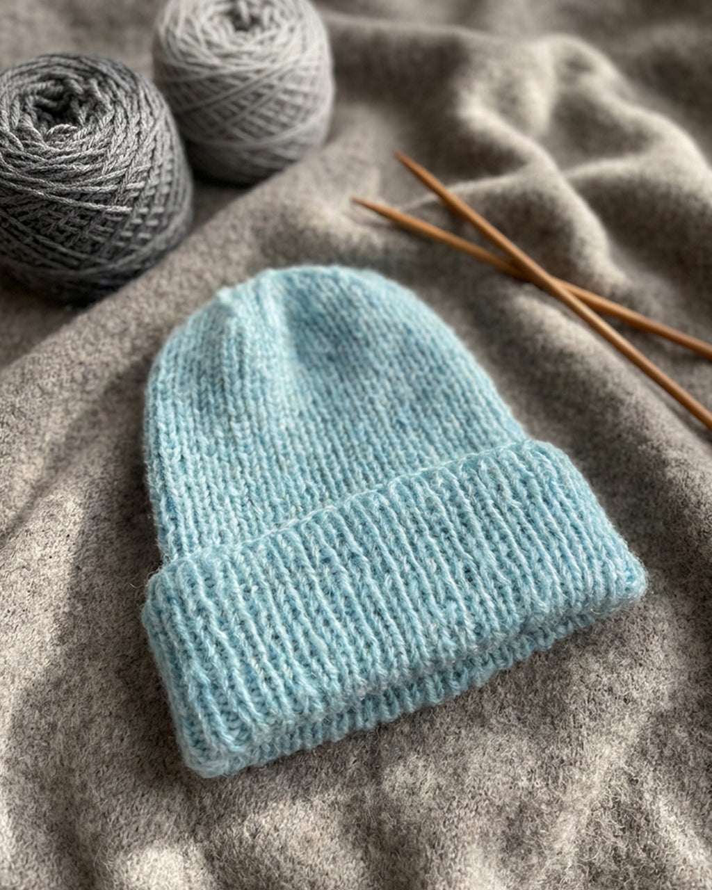 Czapka DEBRA - Baby Blue