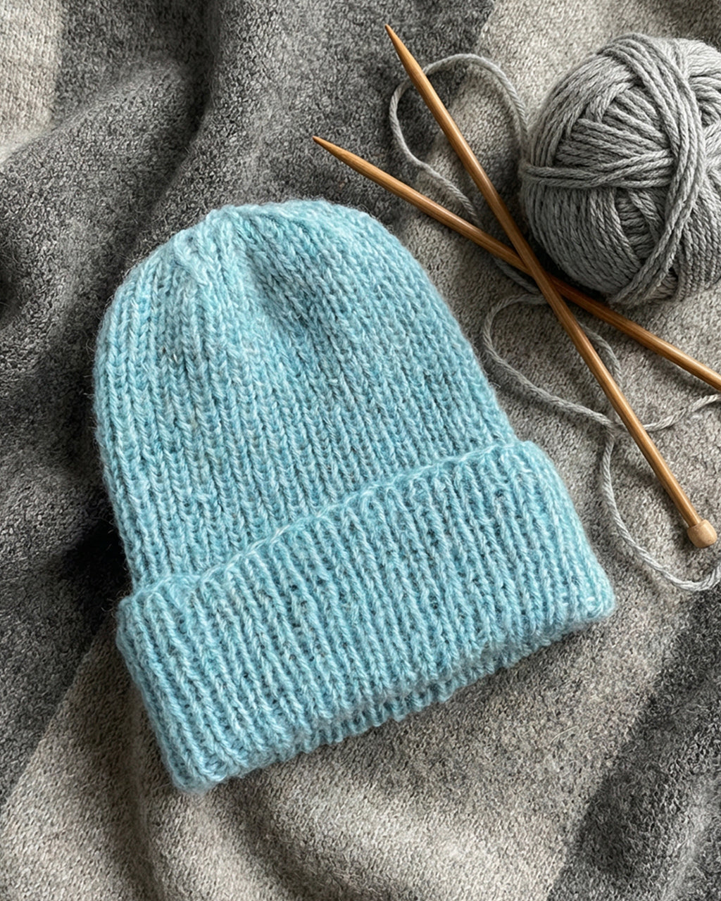 Czapka DEBRA - Baby Blue