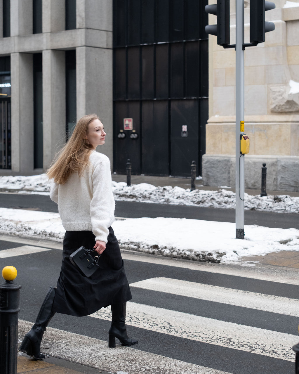 Sweter DIANA - Handmade
