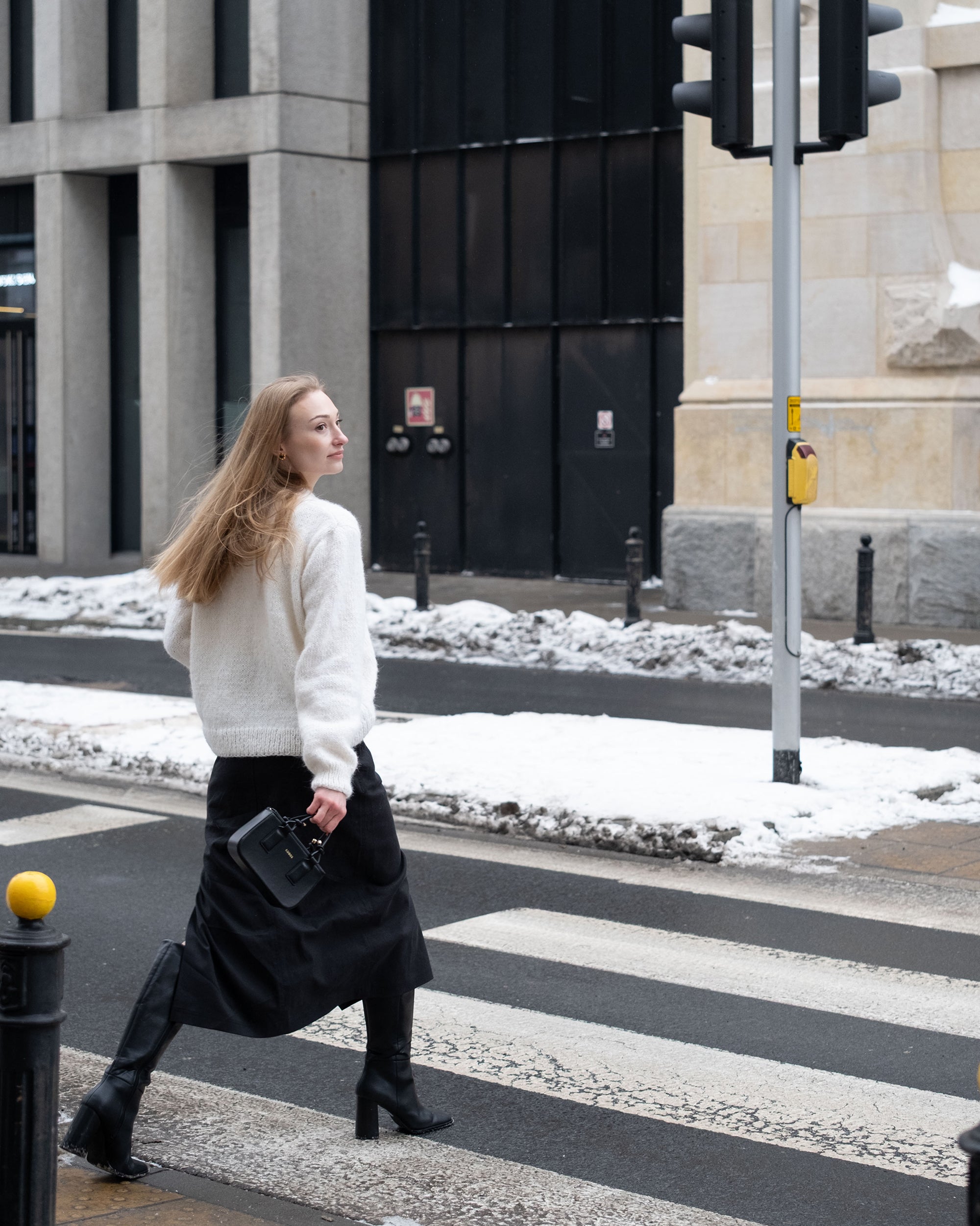 Sweter DIANA - Handmade