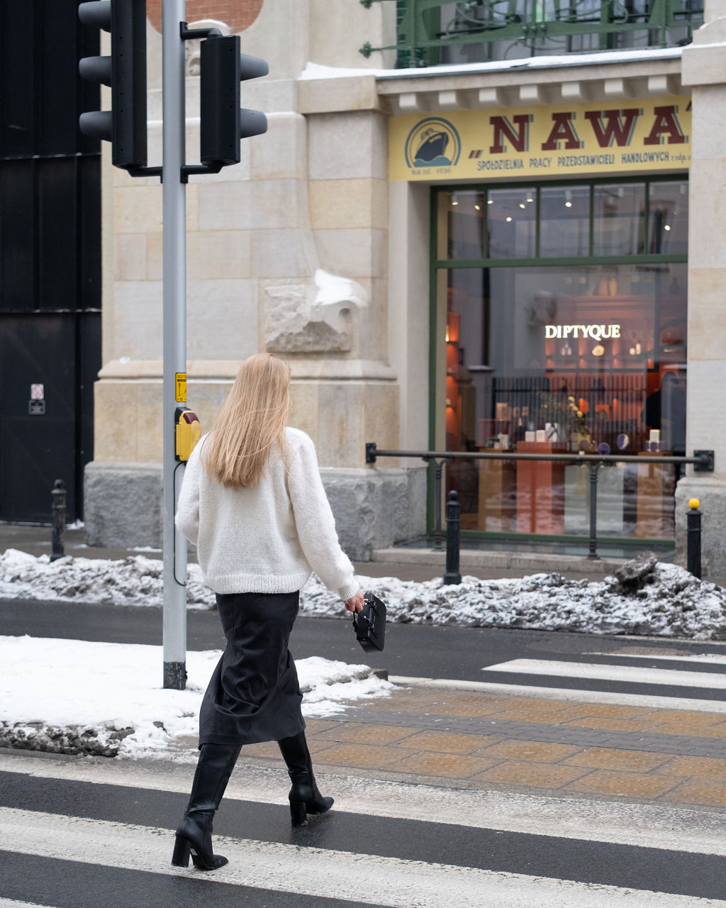 Sweter DIANA - Handmade