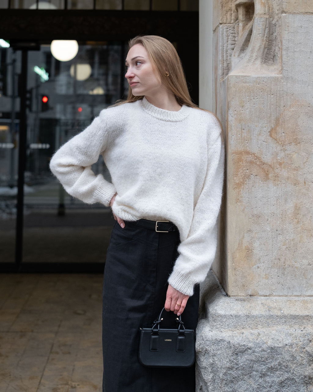 Sweter DIANA - Handmade