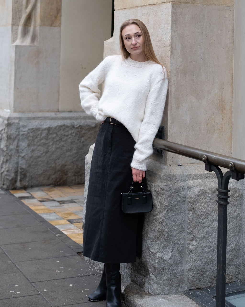 Sweter DIANA - Handmade