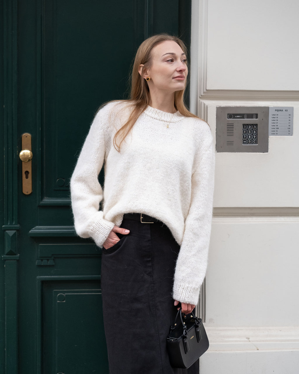 Sweter DIANA - Handmade