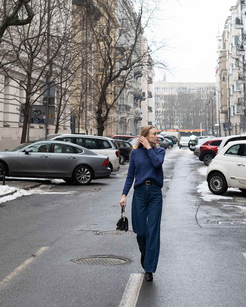 Sweter LAMIA - Handmade