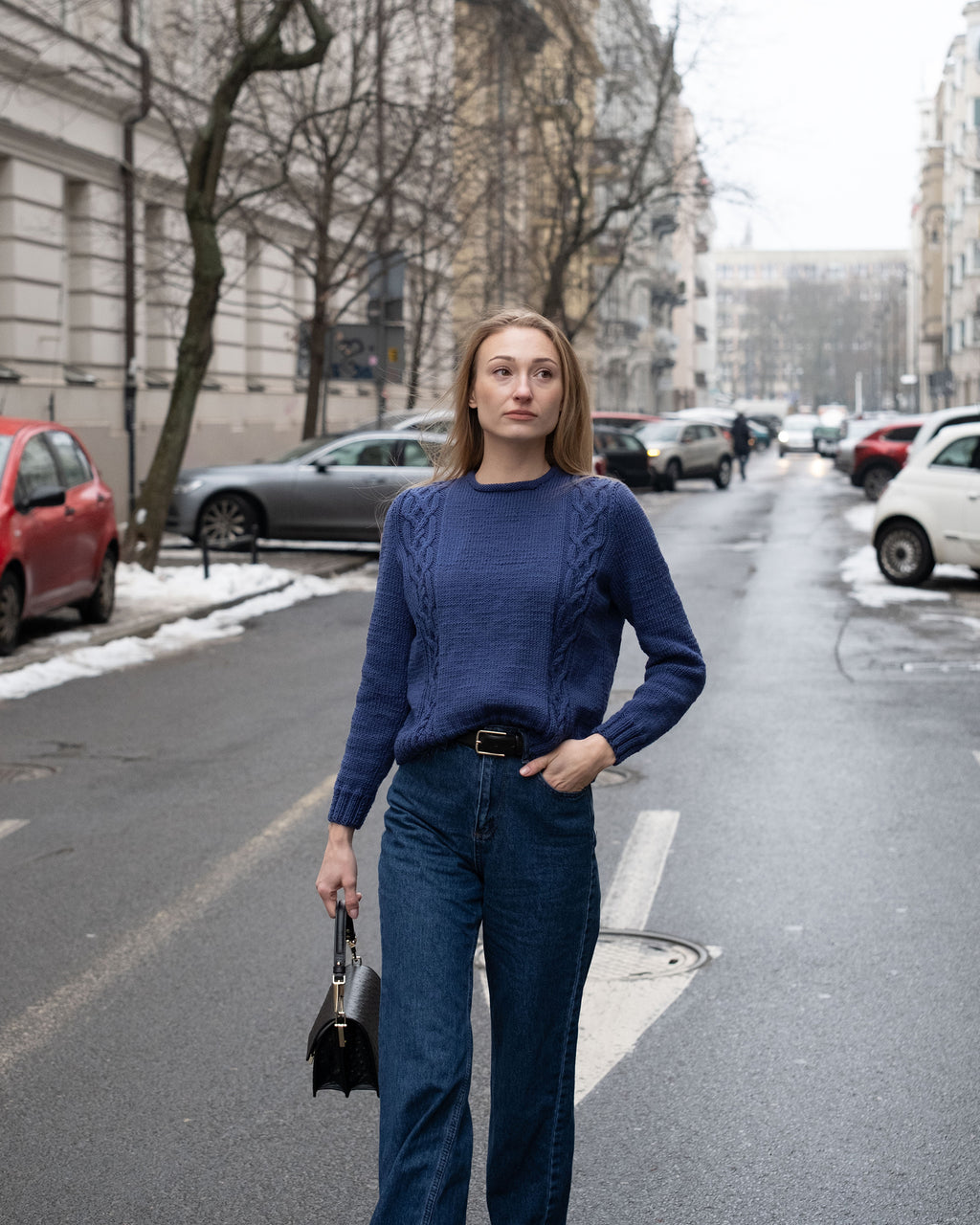 Sweter LAMIA - Handmade