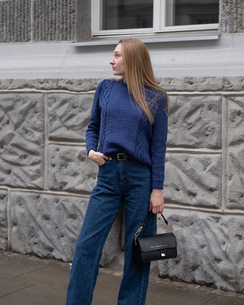 Sweter LAMIA - Handmade
