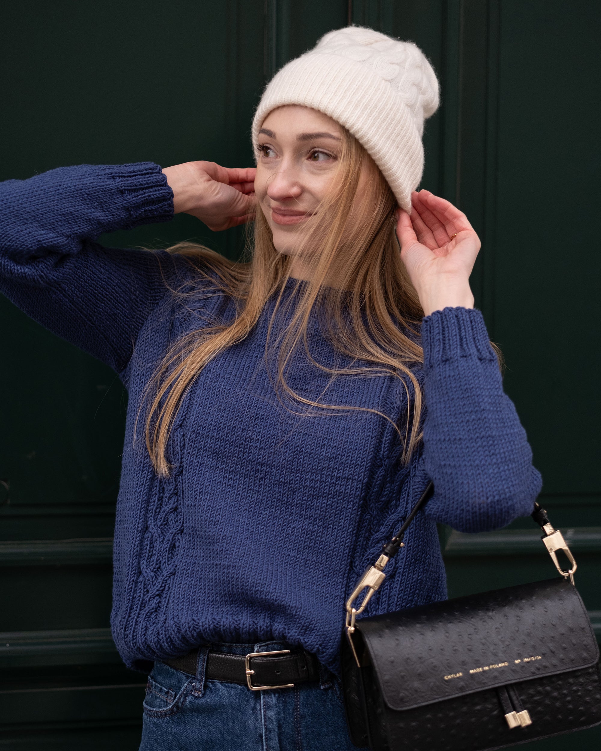 Sweter LAMIA - Handmade