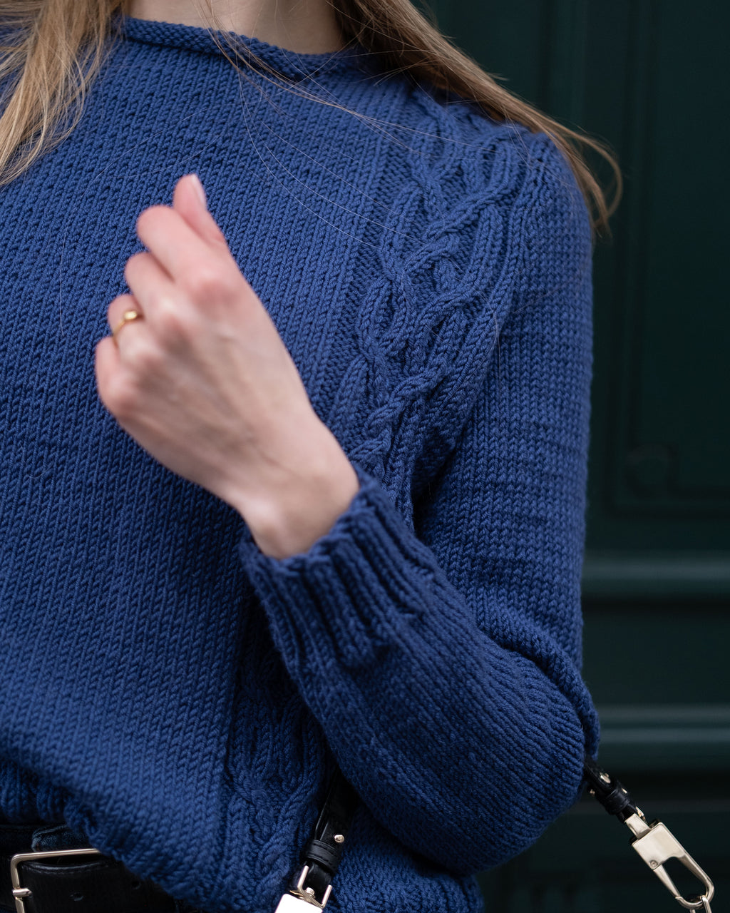 Sweter LAMIA - Handmade