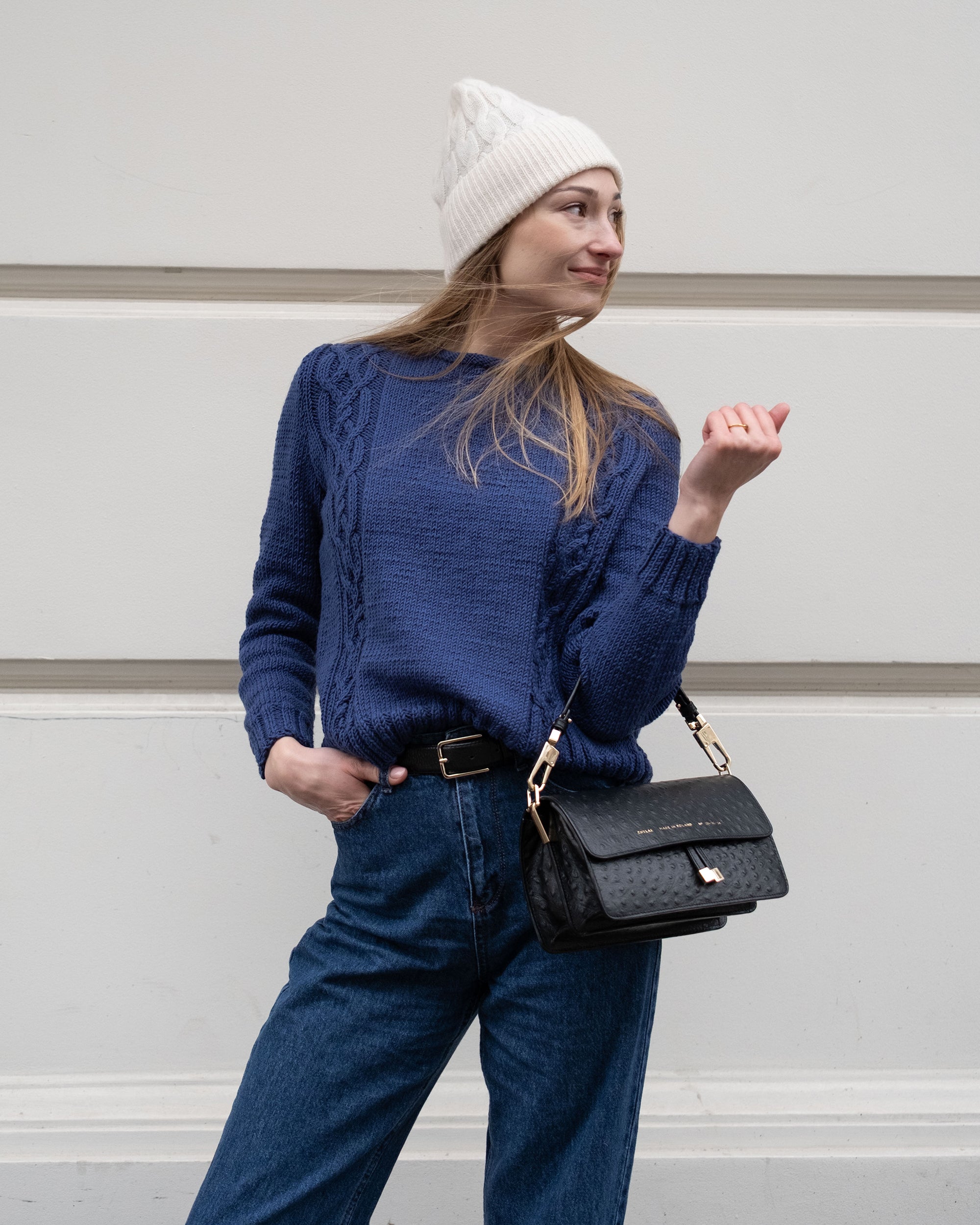 Sweter LAMIA - Handmade