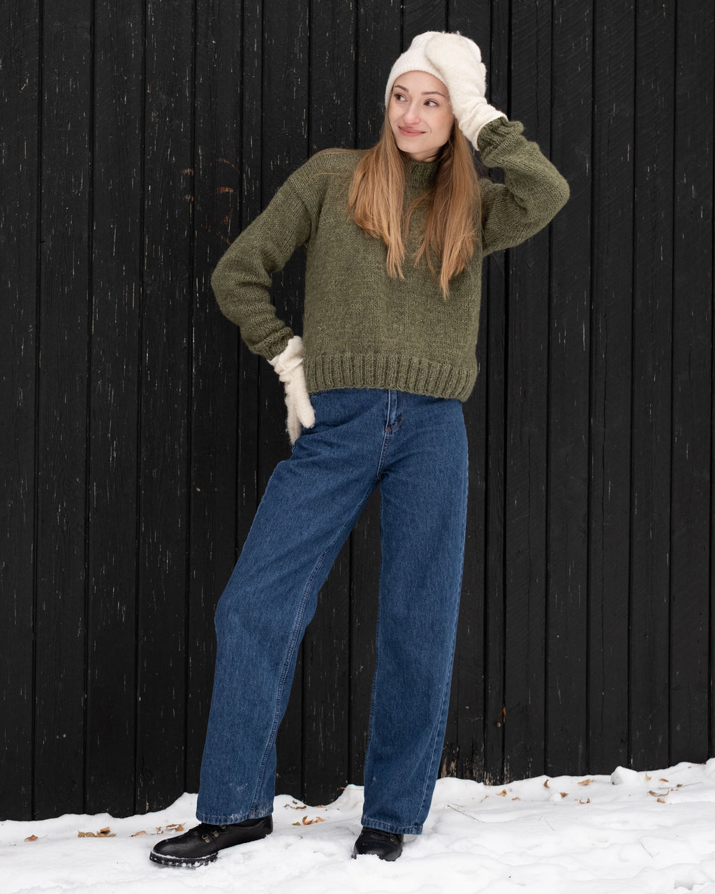 Sweter DITA - Handmade