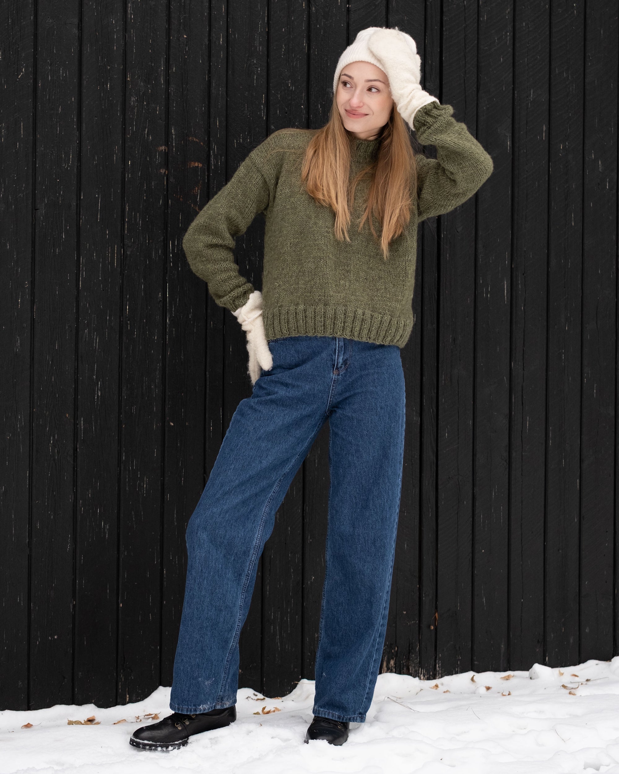 Sweter DITA - Handmade