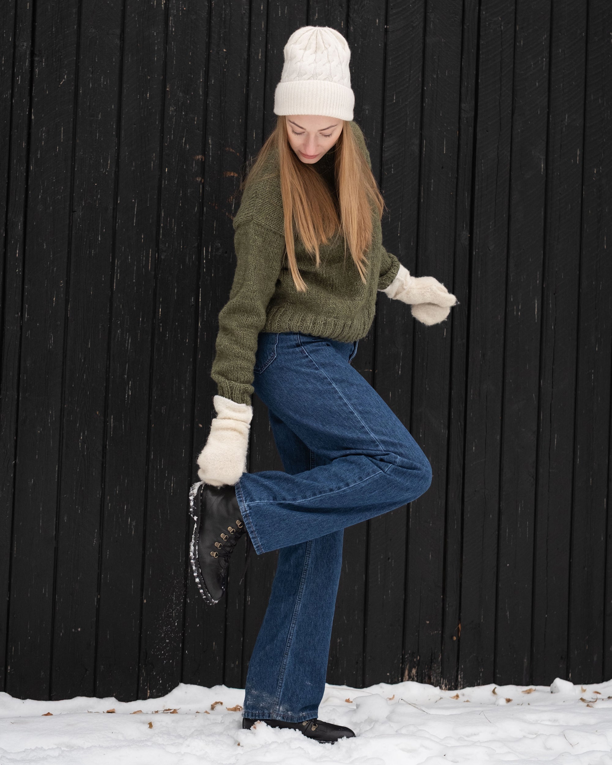 Sweter DITA - Handmade