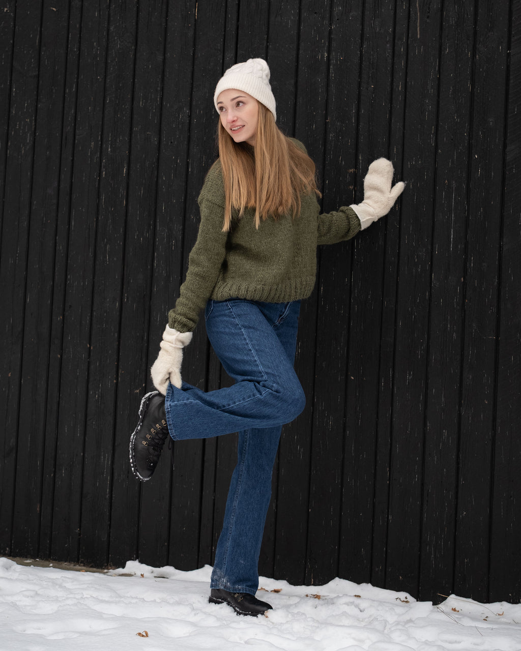 Sweter DITA - Handmade
