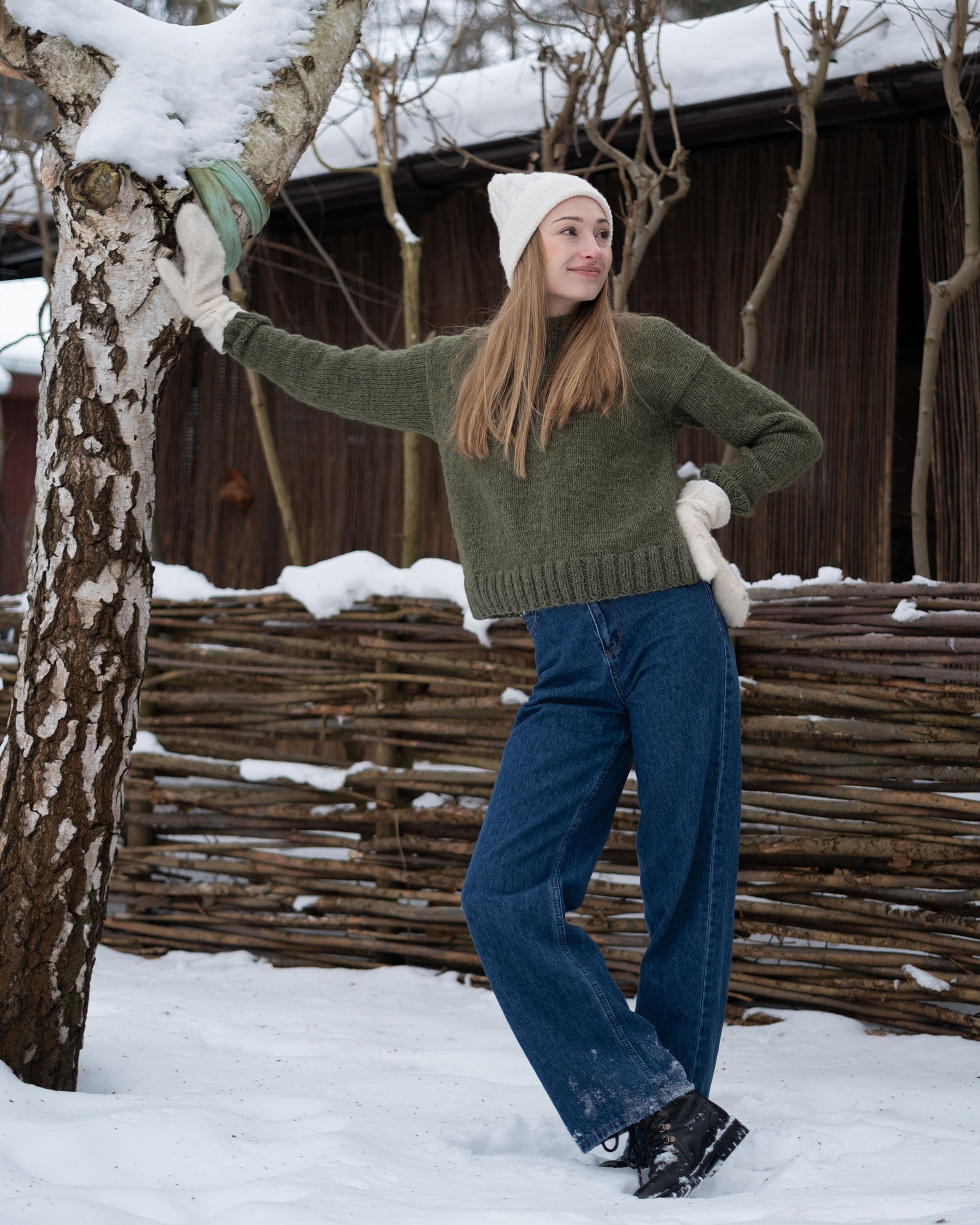 Sweter DITA - Handmade