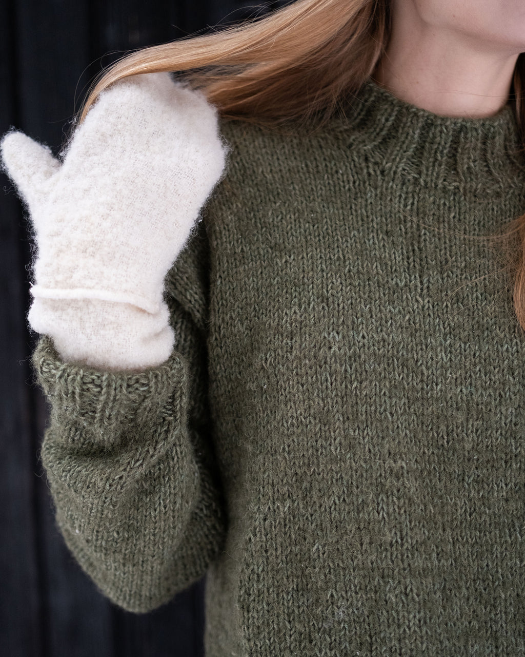 Sweter DITA - Handmade