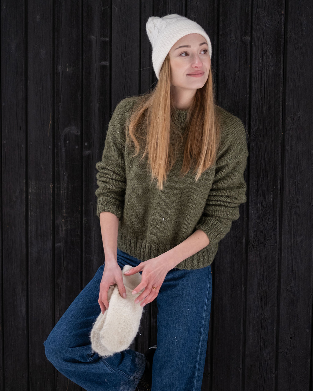 Sweter DITA - Handmade