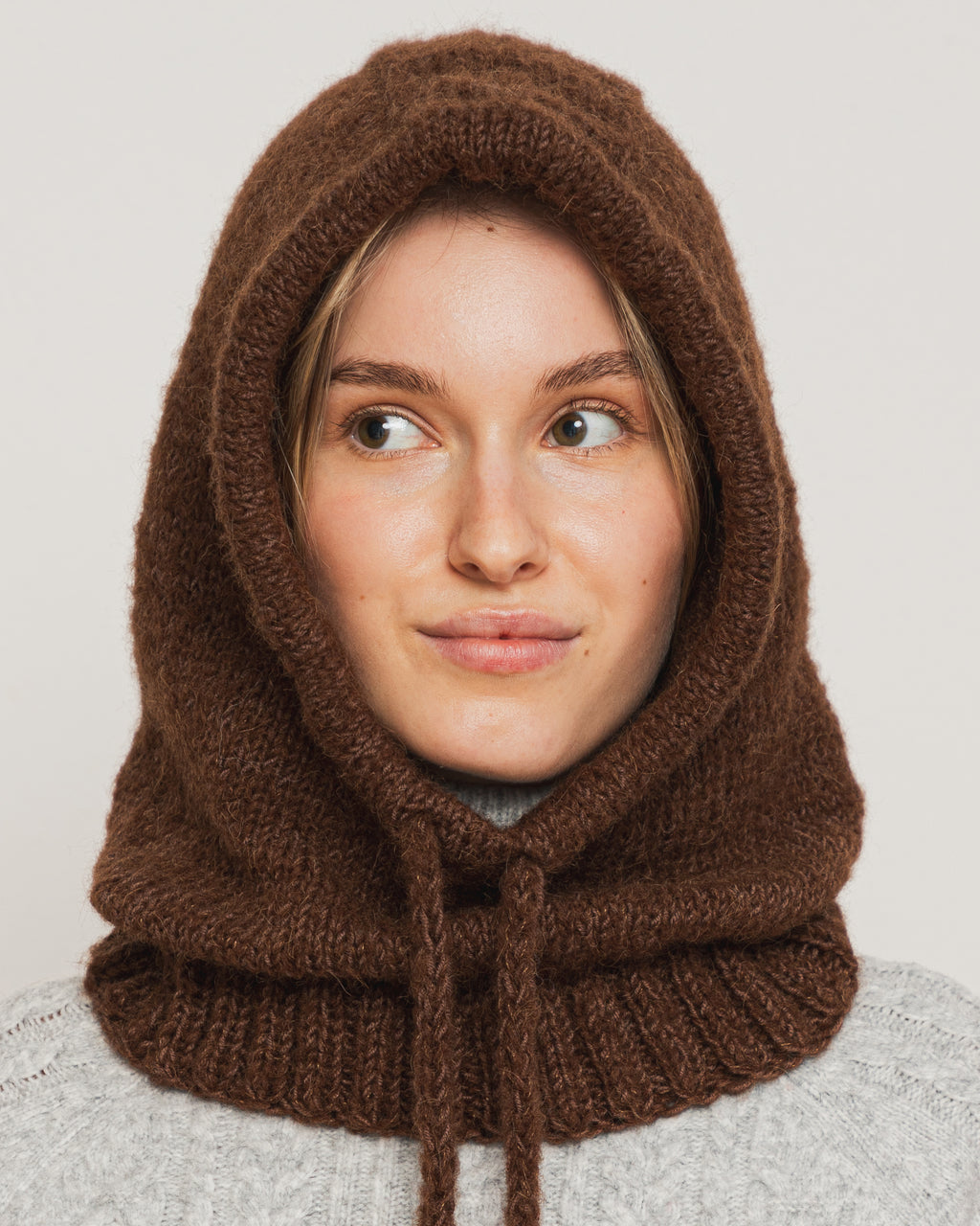 Balaclava DELMA - Czekoladowa