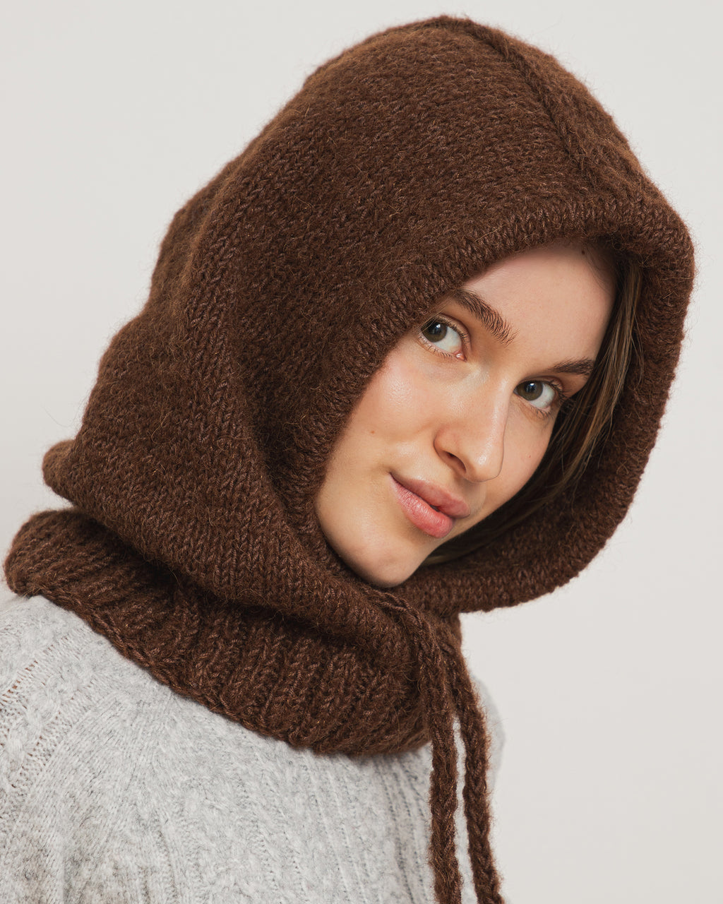 Balaclava DELMA - Czekoladowa