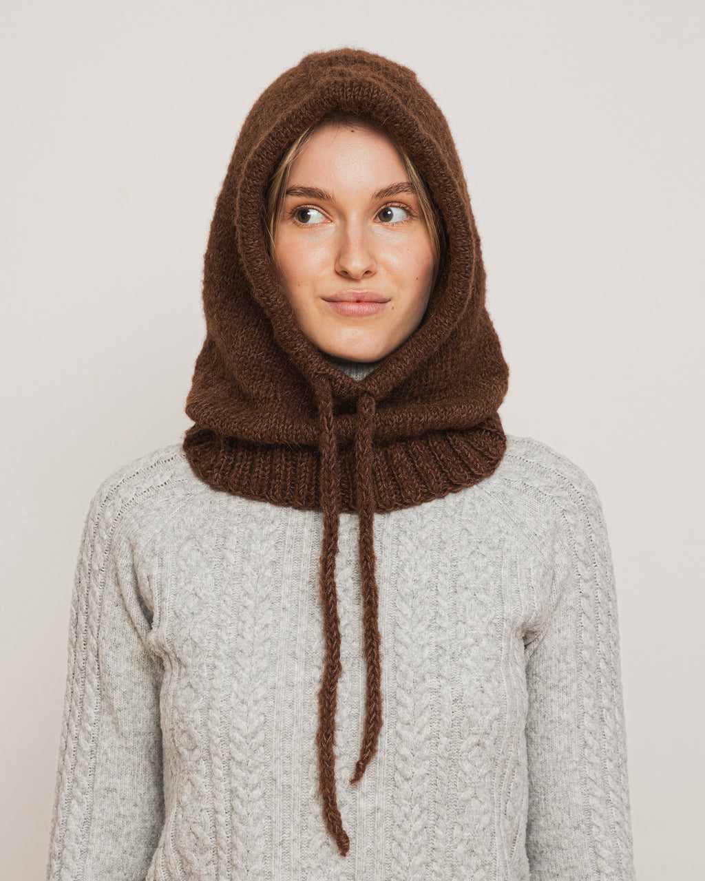 Balaclava DELMA - Czekoladowa