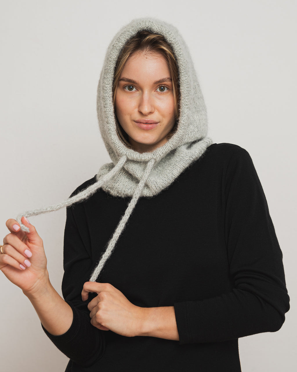 Balaclava DELMA - Szara