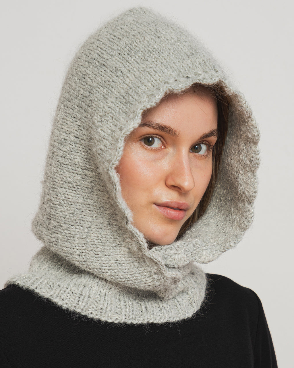 Balaclava DOLORES - SZARA