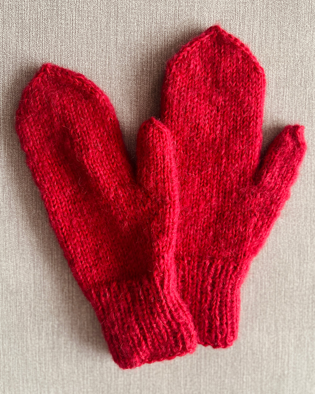 Rękawiczki DANDI - Czerwone