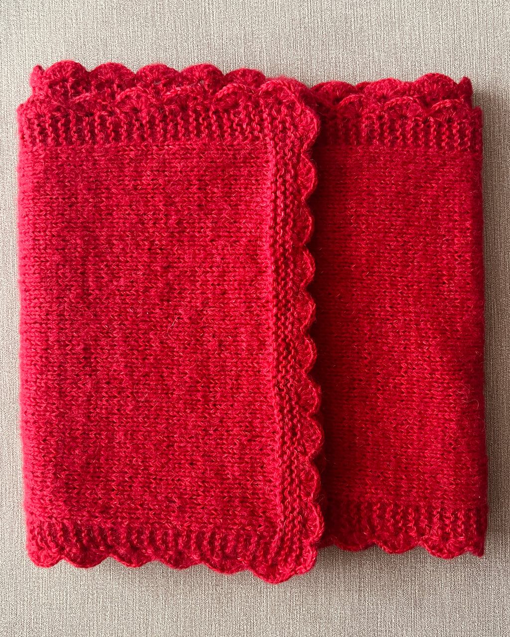 Szalik DONNA - Czerwony