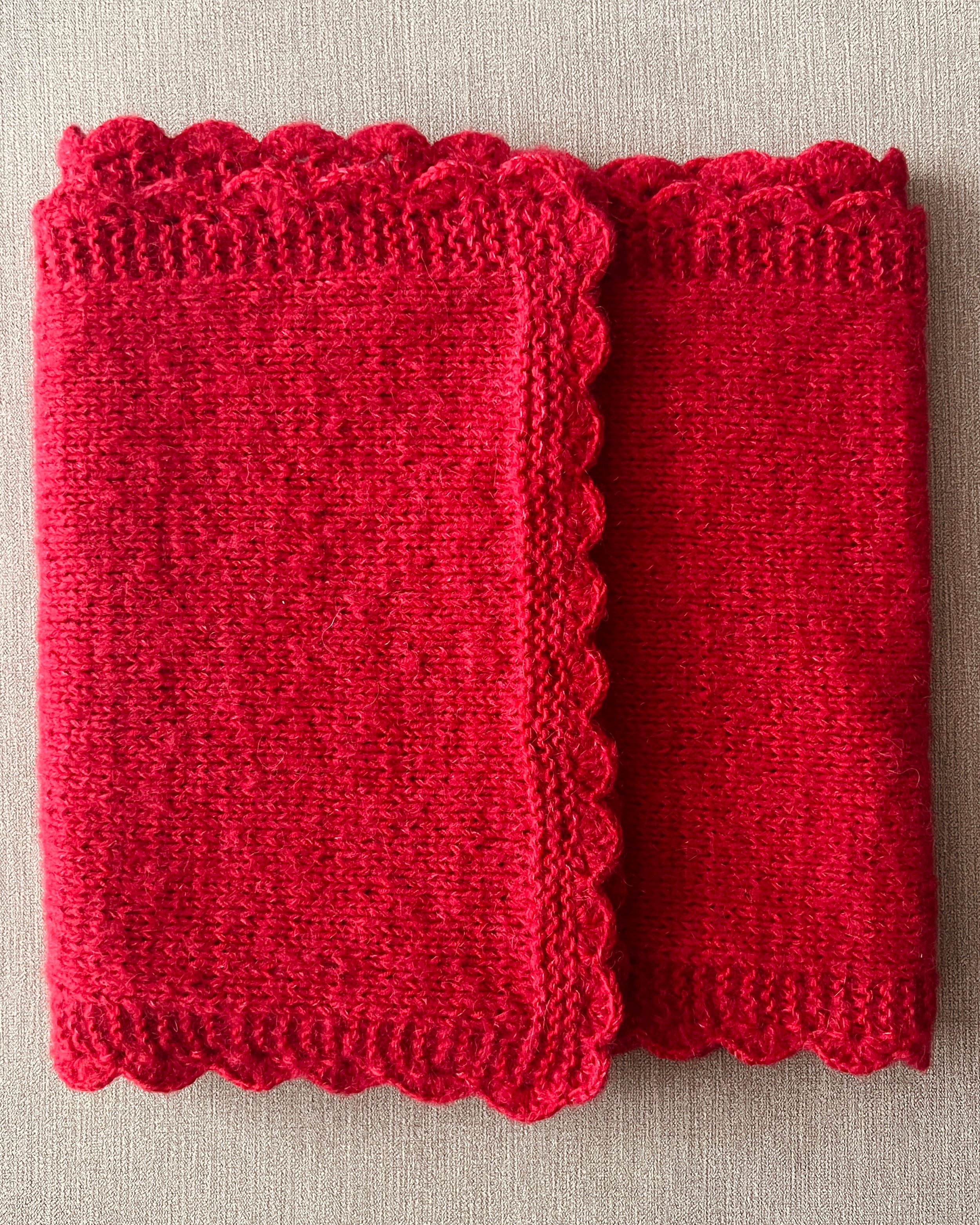 Szalik DONNA - Czerwony